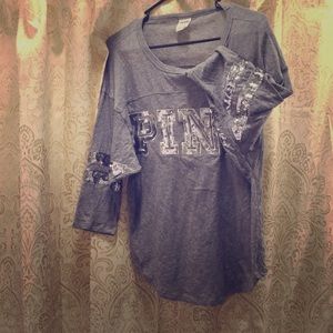 Pink bling baseball  SOLD ELSEWHERE